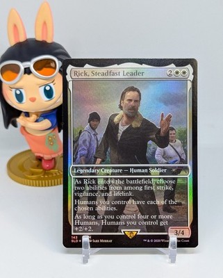 Rick, Steadfast Leader ✨Foil NM✨ Secret Lair Drop: The Walking