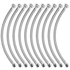 10pack 36 Inch 1/2" Fip X 3/8" Comp Faucet Supply Lines Bathroom Faucet Hose C