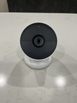 Google Nest Cam (outdoor or indoor, battery), Model G3AL9, white
