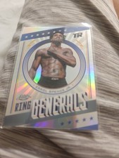 2024 Topps Chrome Boxing Errol Spence Jr. Ring Generals Refractor