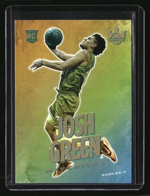 2020-21 Panini Court Kings Josh Green