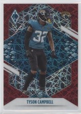 2021 Panini Phoenix Rookie Red Lazer 167/285 Tyson Campbell #158 0ie5