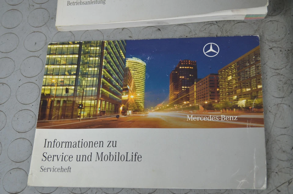 93606- Libretto Uso e manutenzione Mercedes Classe B W245 dal 2005 al 2011 - Immagine 4 di 4