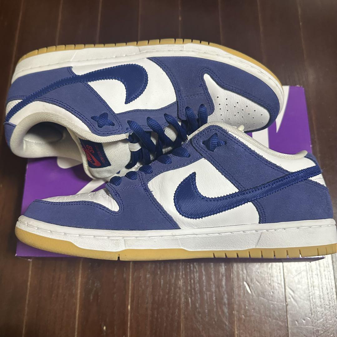 Nike SB Dunk Low Los Angeles Dodgers Size 27.0cm (9.0US) Box Nike SB Dunk Low Los Angeles Dodgers Size 27.0cm (9.0US) Box