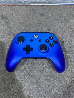 PowerA 1506684-01 Wired Controller für Xbox Blau Gamepad