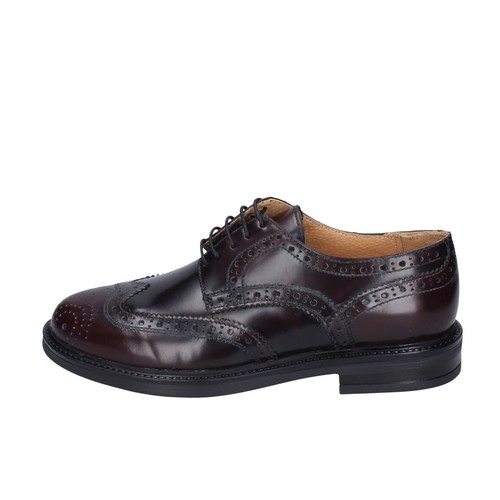 Scarpe uomo BRUNO VERRI 42 EU classiche bordeaux pelle - Photo 5 sur 5