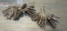 Vintage Keys And Disabled American Veterans PA Keychain Large Sets