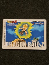 Trunks 1092 Dragon Ball PP Amada card collection Japanese Vintage Anime