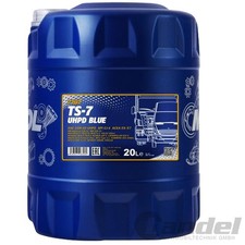 20 LITER MANNOL MOTORÖL TS-7 UHPD BLUE 10W-40 API CK-4/CJ-4 20 LITER MANNOL MOTORÖL TS-7 UHPD BLUE 10W-40 API CK-4/CJ-4