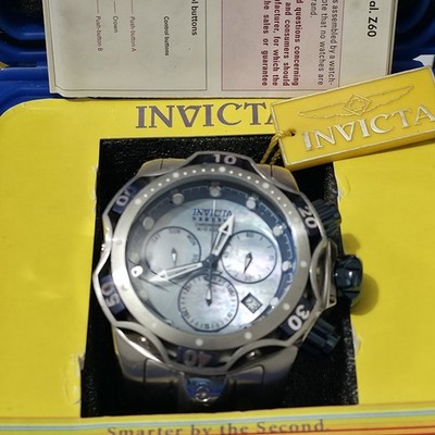 Invicta 25976 Reserve 52mm Venom Gen III Swiss Quartz Chronograph Mens Watch
