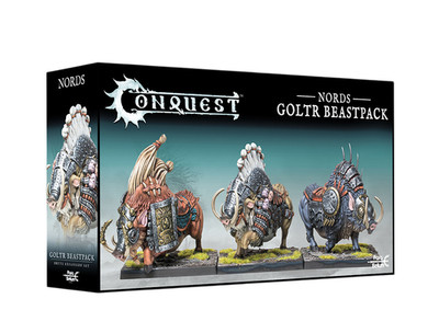 Conquest: Nords: Goltr Beastpack Regiment Expansion