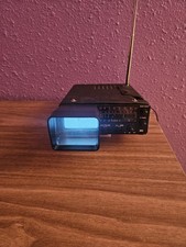 MICRO TV-AM/FM RADIO. VINTAGE REALISTIC BRAND FROM 1985.  MODEL 16-103A