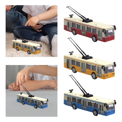Klassisches Straßenbahn Modell 1:90 Scale Auto Enthusiast Geschenk
