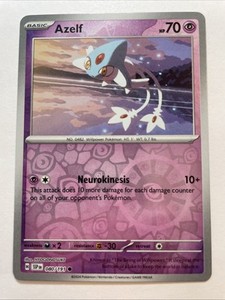 Azelf 080/191 Surging Sparks Reverse Holo