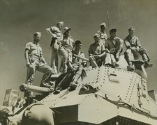 World War II, around 1942.- 8.5x11 Luster Printed Photo