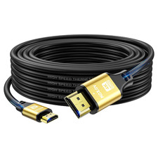 25FT Long HDMI Cable 4K 60Hz,High Speed 4K 2.0 HDMI Cable