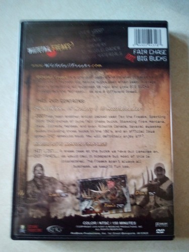 Whitetail Freaks 3 DVD-2008 - Picture 3 of 3