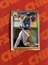 Ken Griffey Jr. 2026 Topps Series 1 Silver Pack Mojo Refractor #91C-51 Mariners