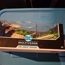 McFarlane Toys DC Multiverse The Joker Dragon Dark Nights Metal Vehicle