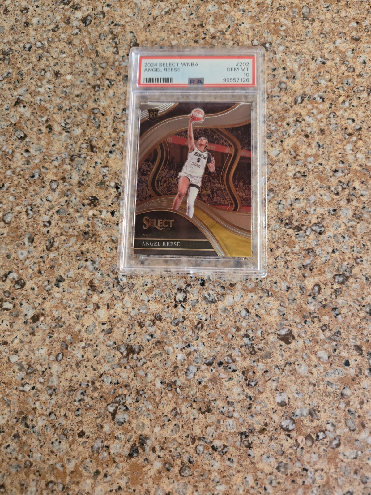 Angel Reese 2024 WNBA Select COURTSIDE Rookie #202 PSA 10 GEM MINT