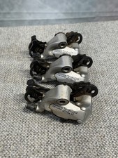 3x Shimano Deore XT RD-M750 Rear Derailleur 9 Speed SGS Long Cage Vintage 90s