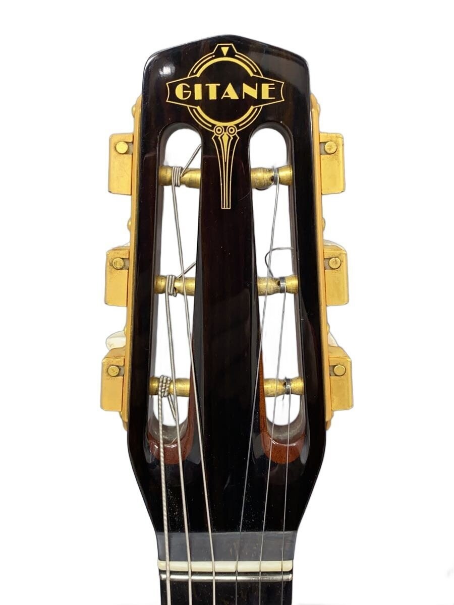 Gypsy Jazz Acoustic Guitar Gitane DG-255 2009 Natural Oval Hole