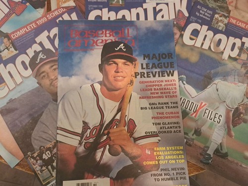 Chop Talk - Atlanta Braves MLB Magazines Aug- Dec 1998 - Picture 6 of 8