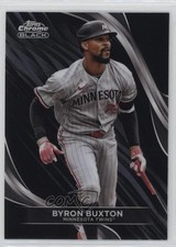2024 Topps Chrome Black Byron Buxton #54 ib6