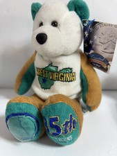 West Virginia 2005 State Quarter Bear No Coin 35th State by Limited Treasures