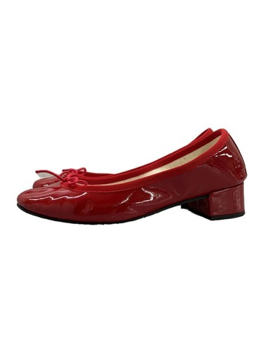 Repetto Red Pumps Women Size 36 Classic Ballet Flats Elegant Comfortable Shoes