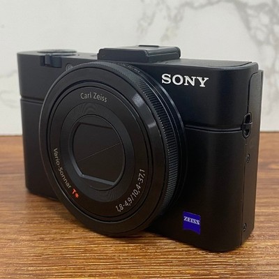 Sony Cyber-Shot RX100 II M2 Digital Camera 20.2MP 3.6xOptical Zoom