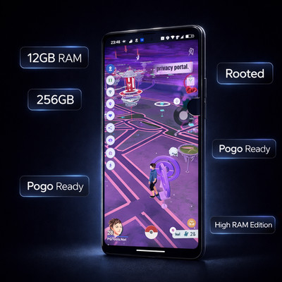OnePlus Nord CE (12GB+ RAM) 256GB - Rooted Phone *Pokemon Go Location Spoofing*