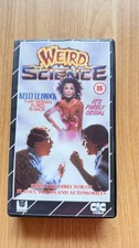 Weird Science - Kelly LeBrook, VHS Tape, 1985, PAL