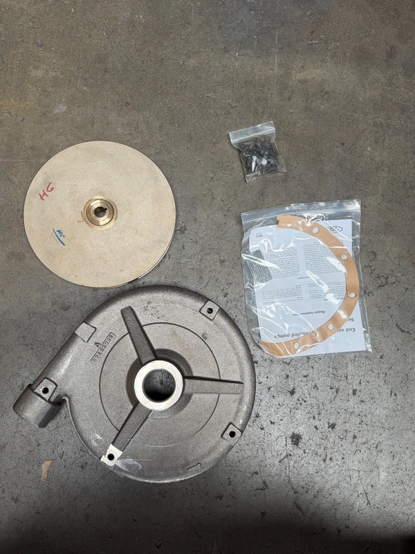 PEERLESS PARTS 1215A SB  KIT;LIQUID END;1215A;0.88" BORE;STD