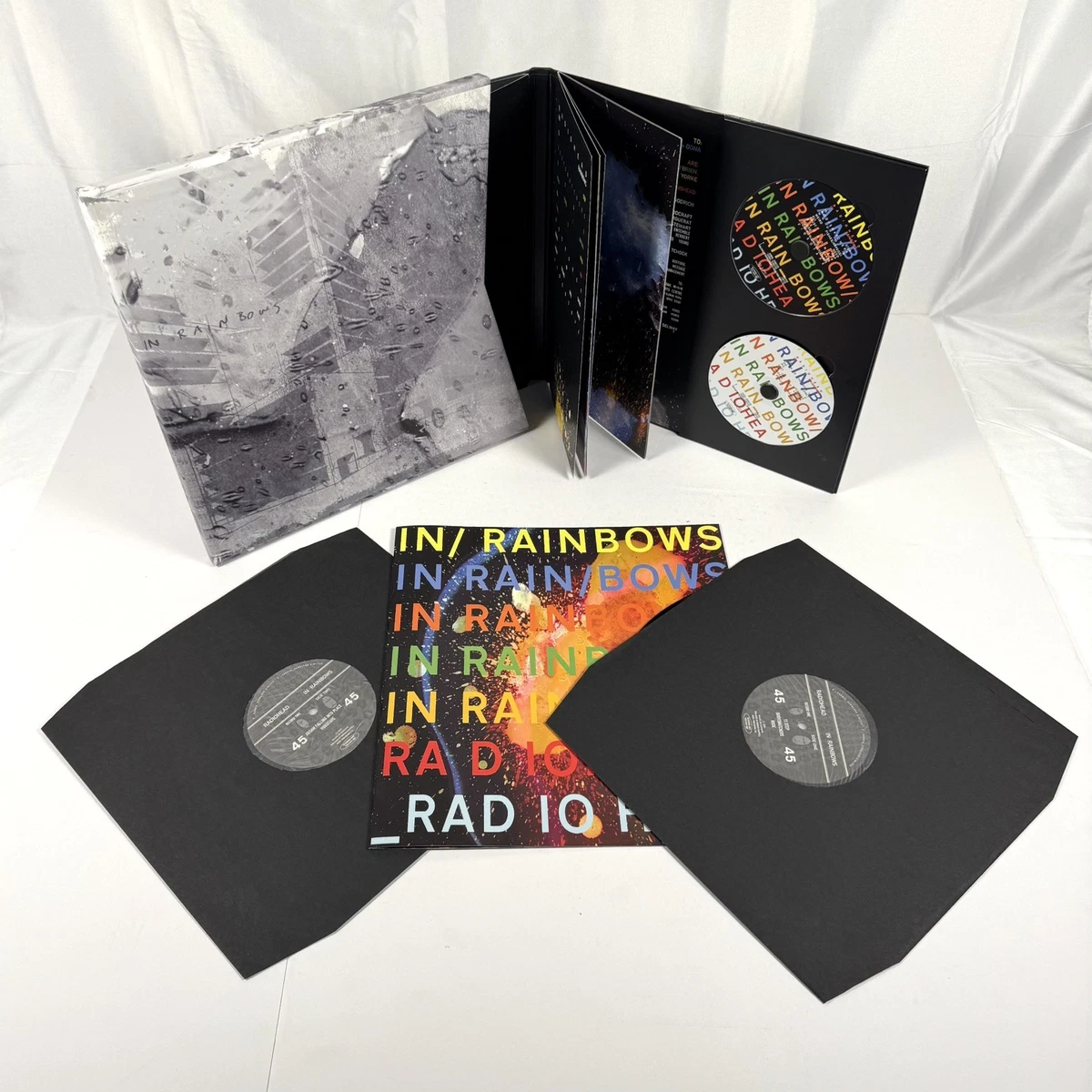 Radiohead Box Set Vinyl Records for sale | eBay