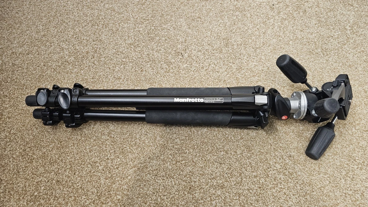 Trépied Manotto MK294A3-D3RC2 + rotule 3D - Trépied photo et vidéo | fnac Belgique