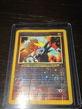 Entei 34/64 Holo Rare – Neo Revelation 2001 WOTC – Vintage – Creased/HP