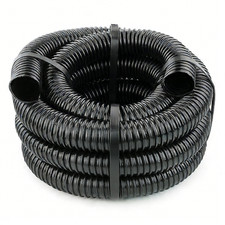 3cm Width Waste Pipe, Heavy-Duty Plastic Plumbing Drain Pipe for Sink, Easy-Fit