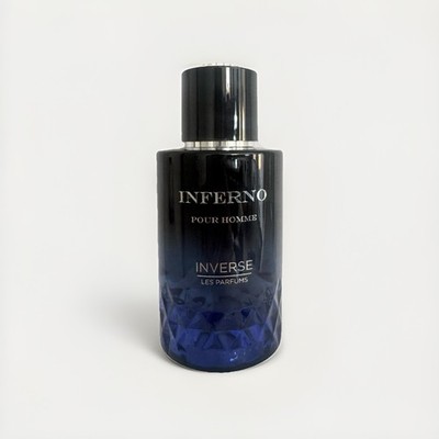Men Inverse Les Parfums Inferno Pour Homme Eau De Parfum EDP 3.4 Oz Spray