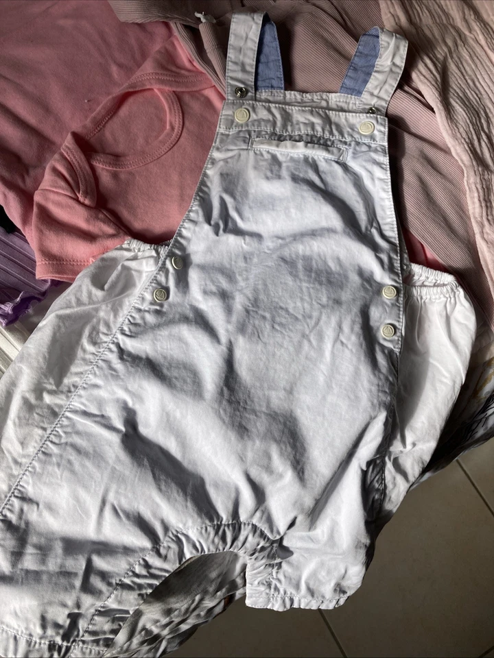 Lot de Filles vêtements bébé 3 à 12 mois - Photo 4/4