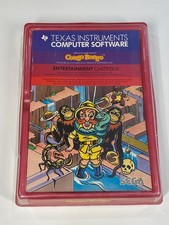CONGO BONGO video game Texas Instruments TI 9...