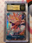 Nefeltari Vivi EB04-025 CGC Pristine 10 The Azure Seas Seven English