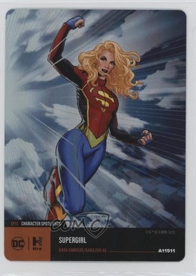 2023 HRO DC Comics: Unlock The Multiverse Chapter 4 Supergirl 1k8t