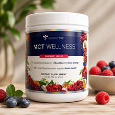 Gundry MD MCT Wellness Dietary Supplement Raspberry Weight Loss