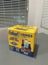 Fallout x Jones Soda Co Vault-Tec Limited Edition 12pk w/  Collectible Opener