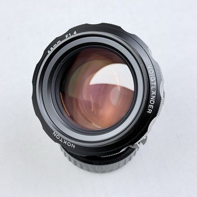 Voigtlander NOKTON 58mm f/1.4 SL II S Lens for Nikon F
