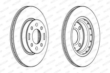 Disque de frein Hyundai I20