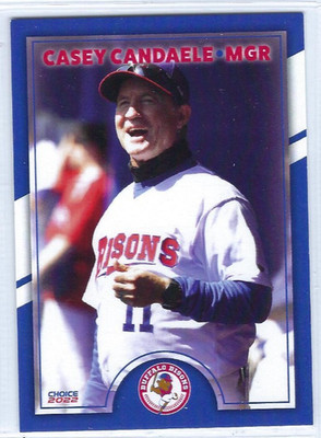 2022 Buffalo Bisons (Triple-A Toronto Blue Jays) Casey Candaele
