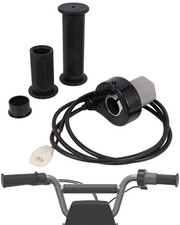 MX350 Throttle  Grips, Electric Dirt Bike Twist Throttle Assembly for Razor ...