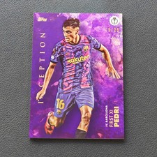 2021-22 Topps Inception UEFA Club Competitions Soccer Cards Checklist 20